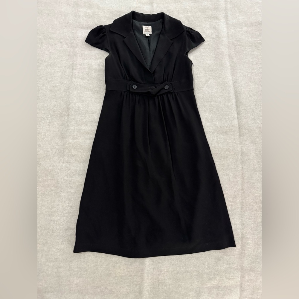 Suzi Chin for Maggie Boutique black dress